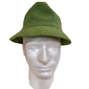 Kangol Men's Arnold Trilby‎ Bamboo Green Hat Size Small